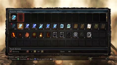 spell slots ds2